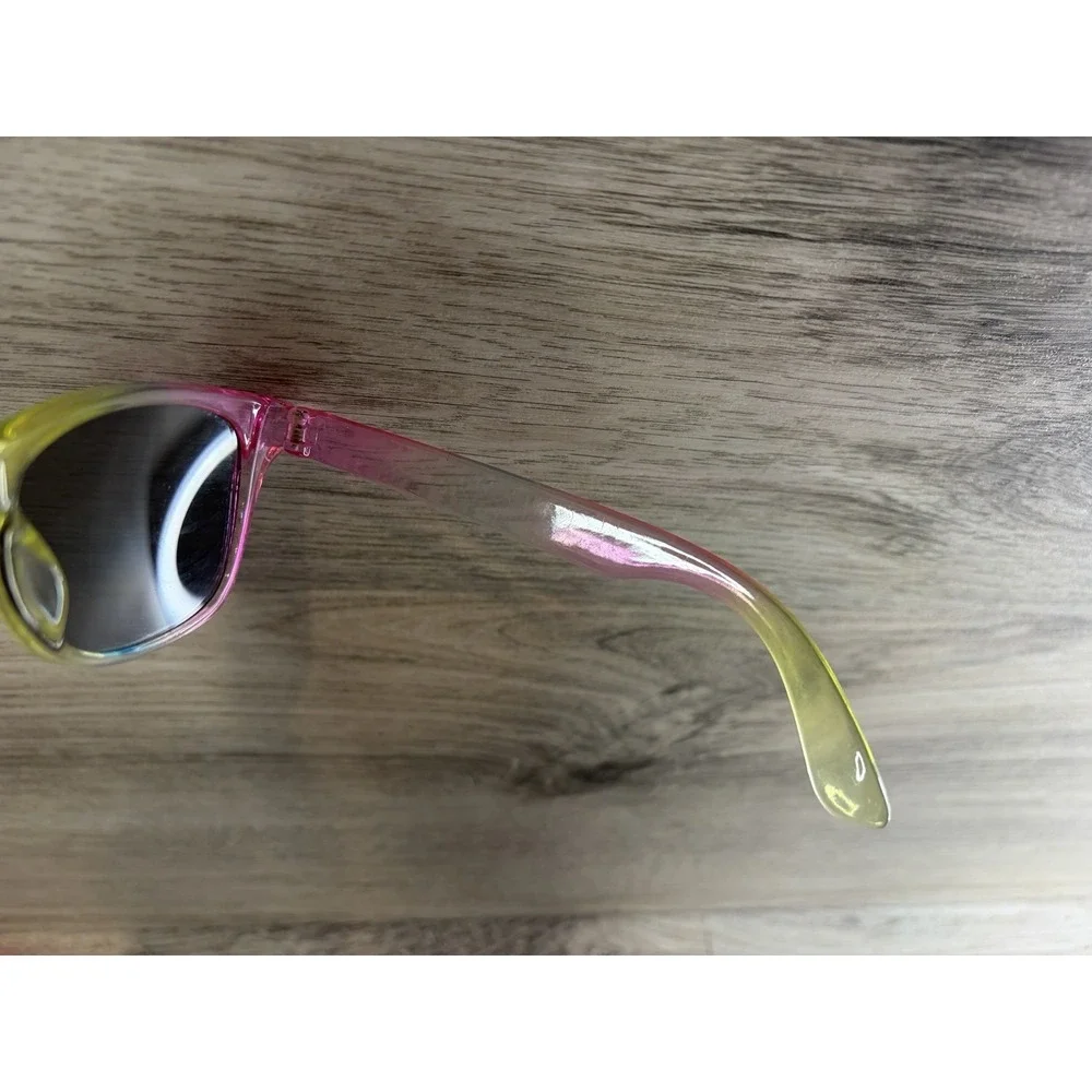 Tommy Bahama Kids Sunglasses Girls Multicolor Ombre Rainbow NMS-15460